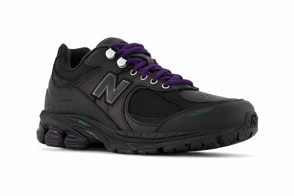 New Balance vertieft das 2002R „Hiking Pack“ mit einer schwarzen Variante