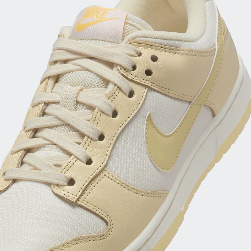 Nike Dunk Low "Muslin/Team Gold" | FZ2552-100