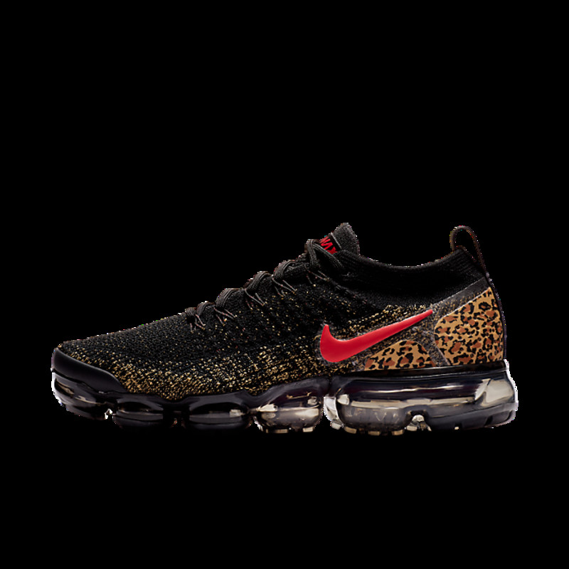 Nike air vapormax flyknit 2 black/print women's shoe hotsell