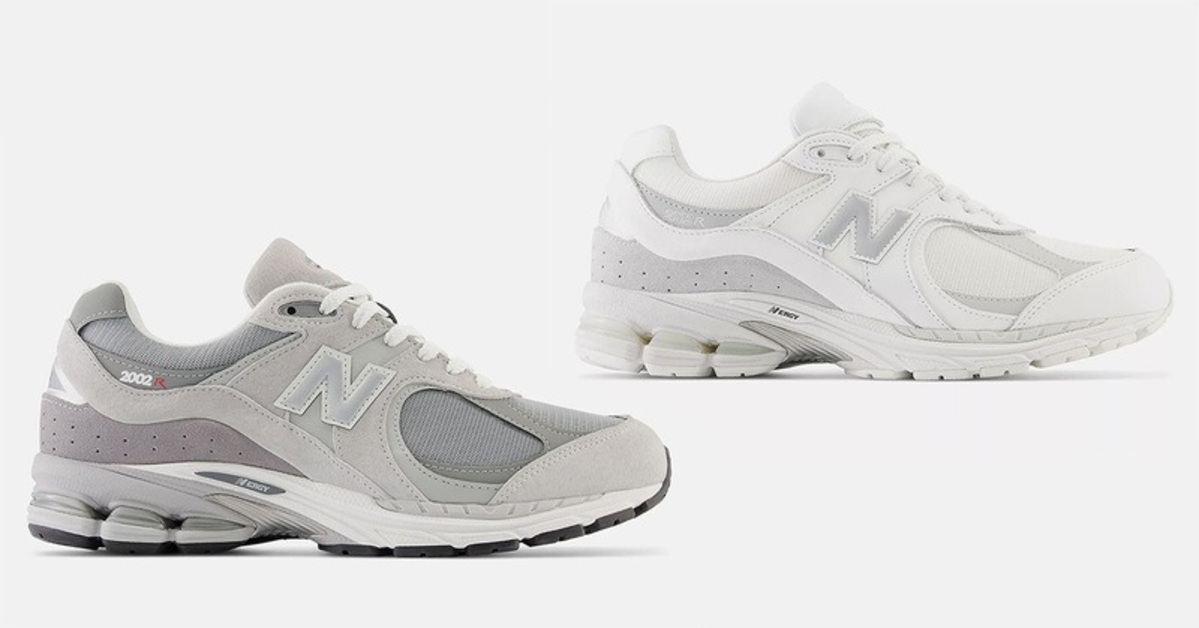 New Balance Offers Weatherproof 2002RX with Gore-Tex Technology