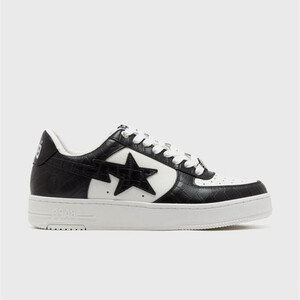 A Bathing Ape Bape Sta #3 M2 "Black/White" | 001FWK801303MBLK