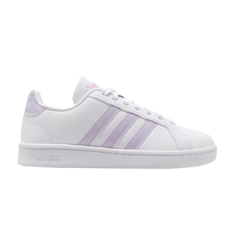 Adidas neo shop purple shoes