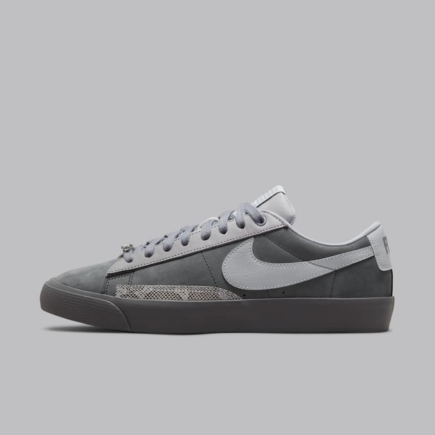 Forty Percent Against Rights Designs a Grey Blazer Low with Nike SB