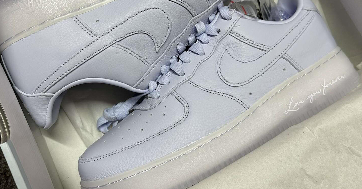 Drake's ‘Cobalt Tint’ Air Force 1 brings a breath of fresh air to the sneaker world in spring 2025