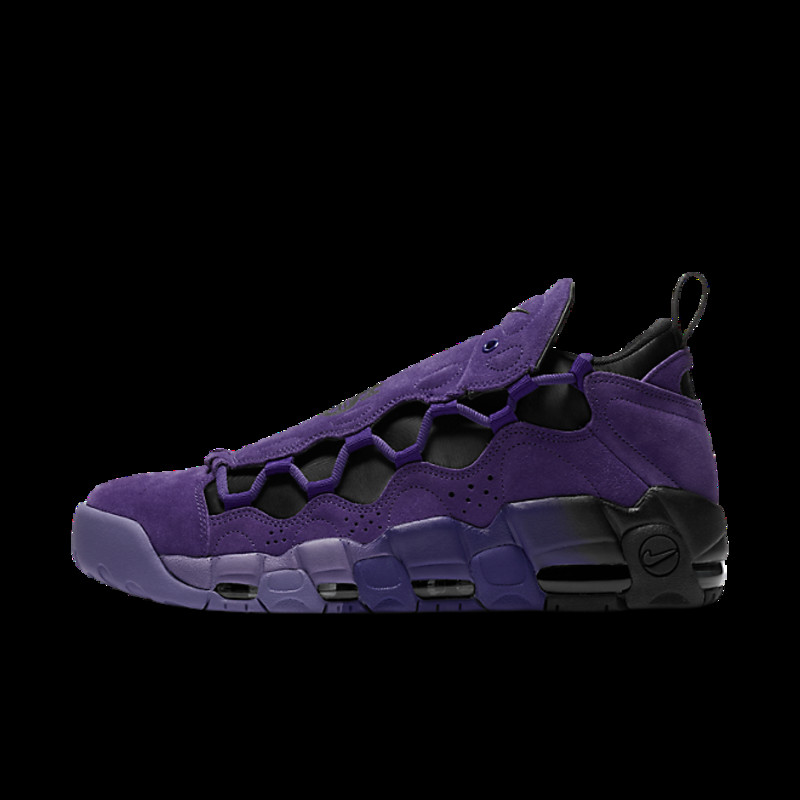 Nike air more hot sale money court purple