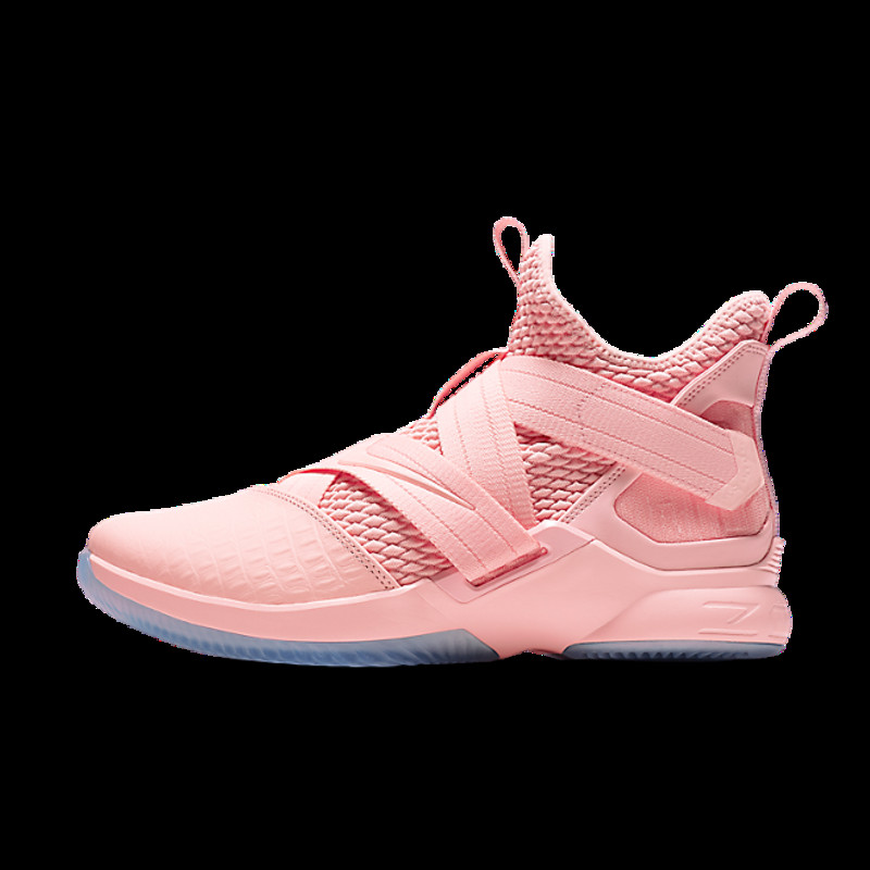 Lebron soldier 12 clearance pink