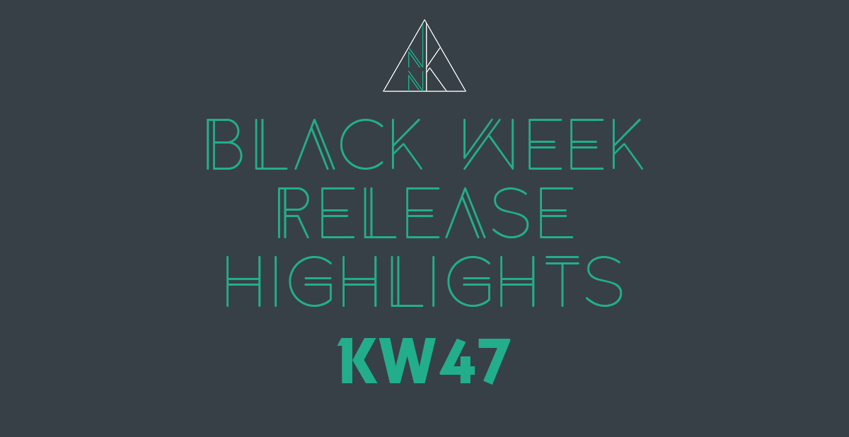 Black Week Sneaker Release Highlights - KW47