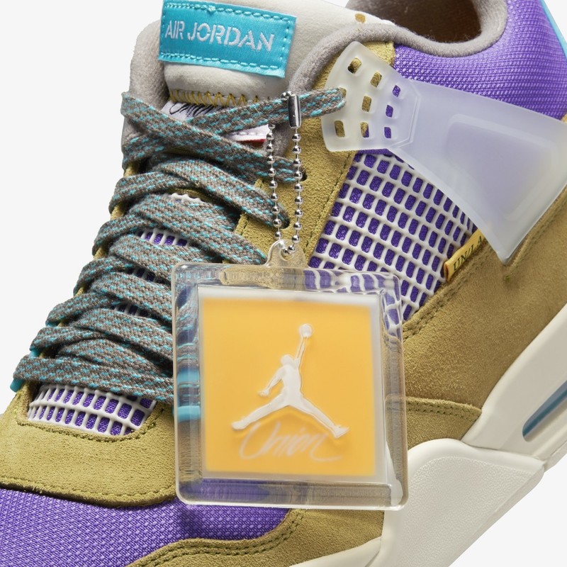 Union LA x Air Jordan 4 Desert Moss | DJ5718-300