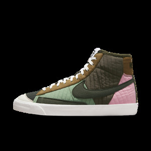 Nike Blazer Mid 77 Premium 'Medium Olive' - Toasty | DD8024-300