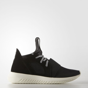 adidas Tubular Defiant Core Black Off White (W) | S75903