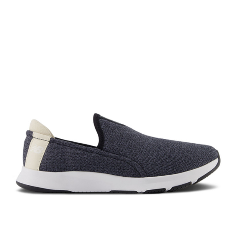 New Balance Wmns DynaSoft Nergize Slip On 'Black Team Cream' | WANRGOB1