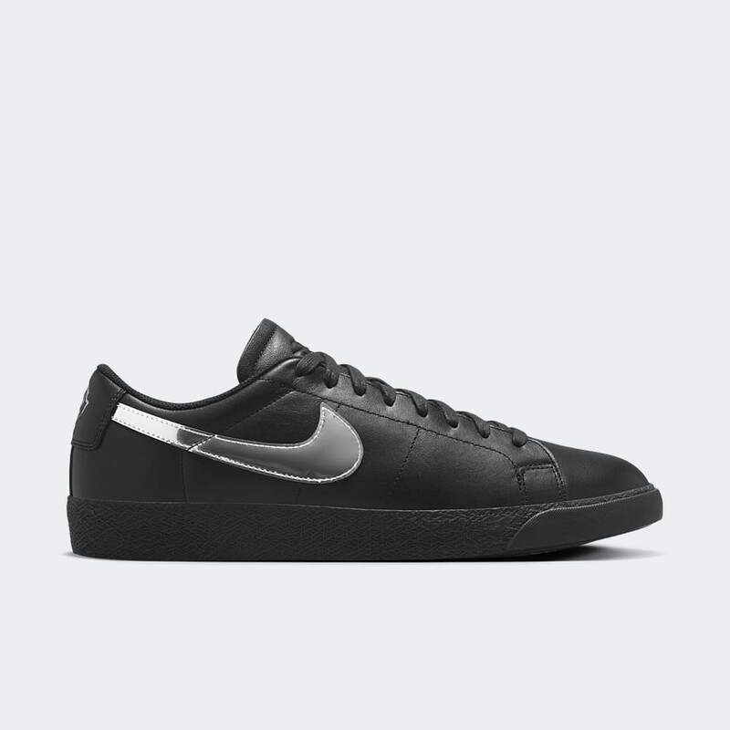 Dancer Skateboards x Nike SB Blazer Low Black HJ6703 001