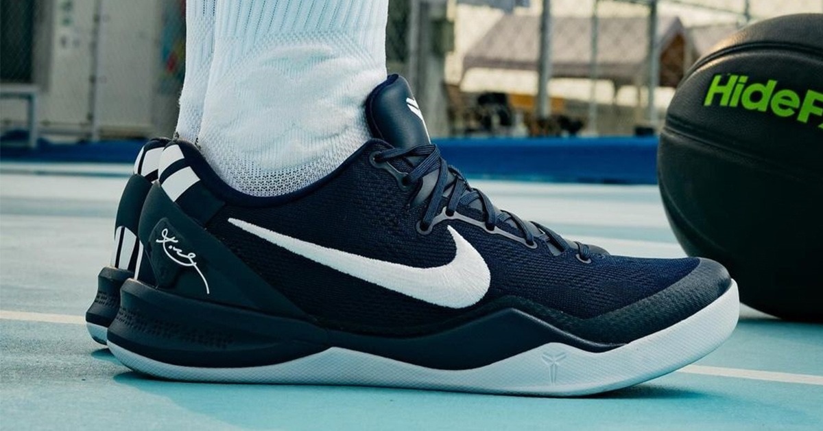 Nike Kobe 8 Protro "College Navy" to be Released in Autumn 2024