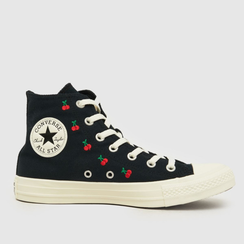 converse Capsule Chuck Taylor All Star Cherries Black, Cream, Red | A08142C