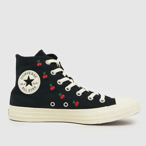 Converse Chuck Taylor All Star Cherries Black, Cream, Red | A08142C