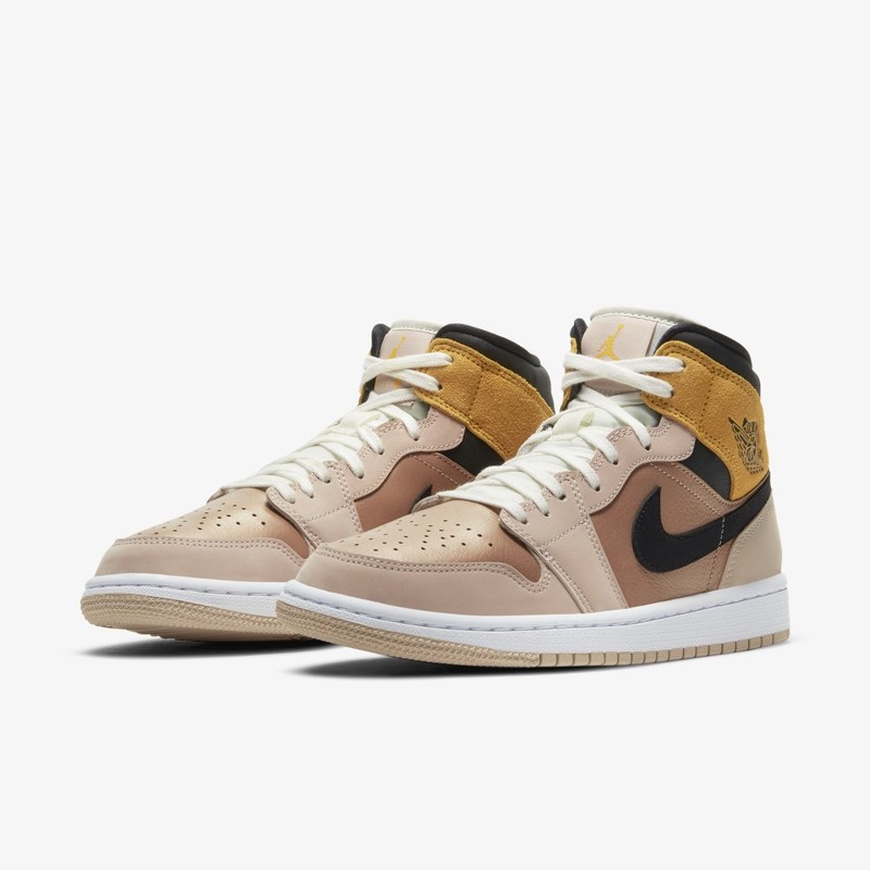 Air Jordan 1 Mid SE Bronze Toe | DD2224-200