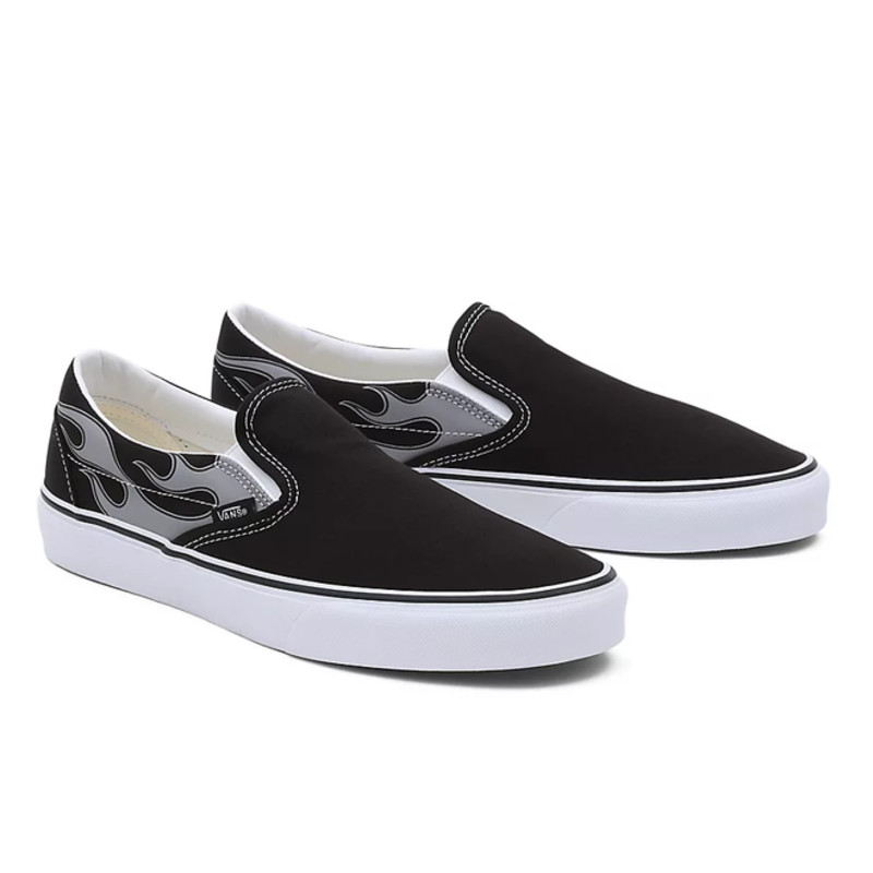 VANS Classic Reflective Flame Slip-on | VN0A7Q5DBM8