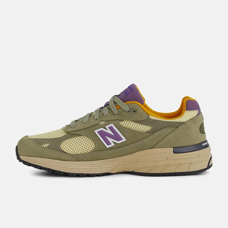 Teddy Santis x New Balance 993 Made in USA "Olive Leaf Maize" | U993OL