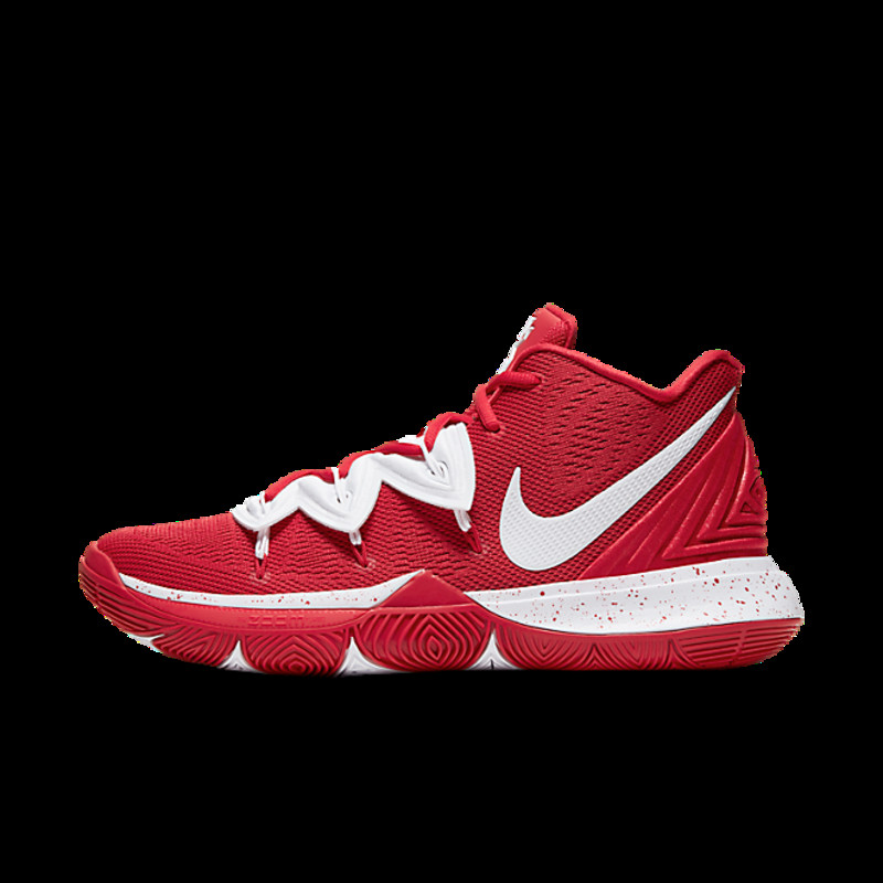 Kyrie 5 2025 white red