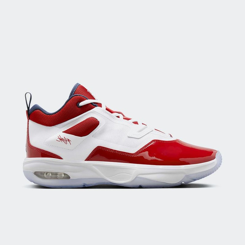 Jordan Stay Loyal 3 "White/Varsity Red" | FB1396-102