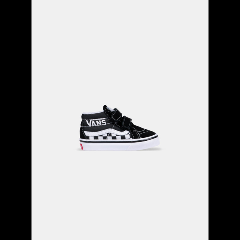 Vans Sk8-Mid V Logo Black White TD | VN0A5DXDBA21