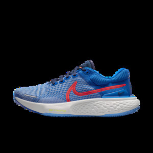 Nike ZoomX Invincible Run Flyknit 2 'Game Royal Red Clay' | DX3372-400