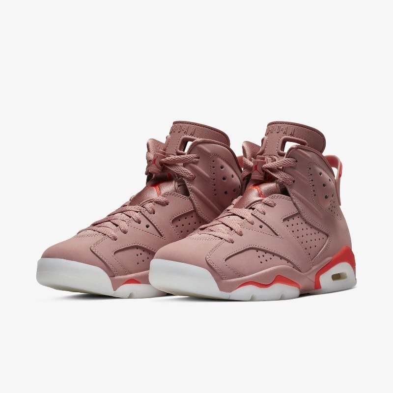 Aleali May x Air Jordan 6 Millennial Pink | CI0550-600