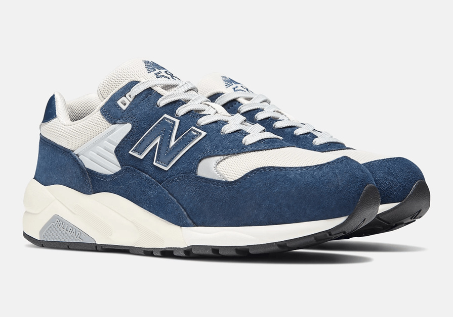 New Balance hat einen 580 „Natural Indigo“ bestätigt