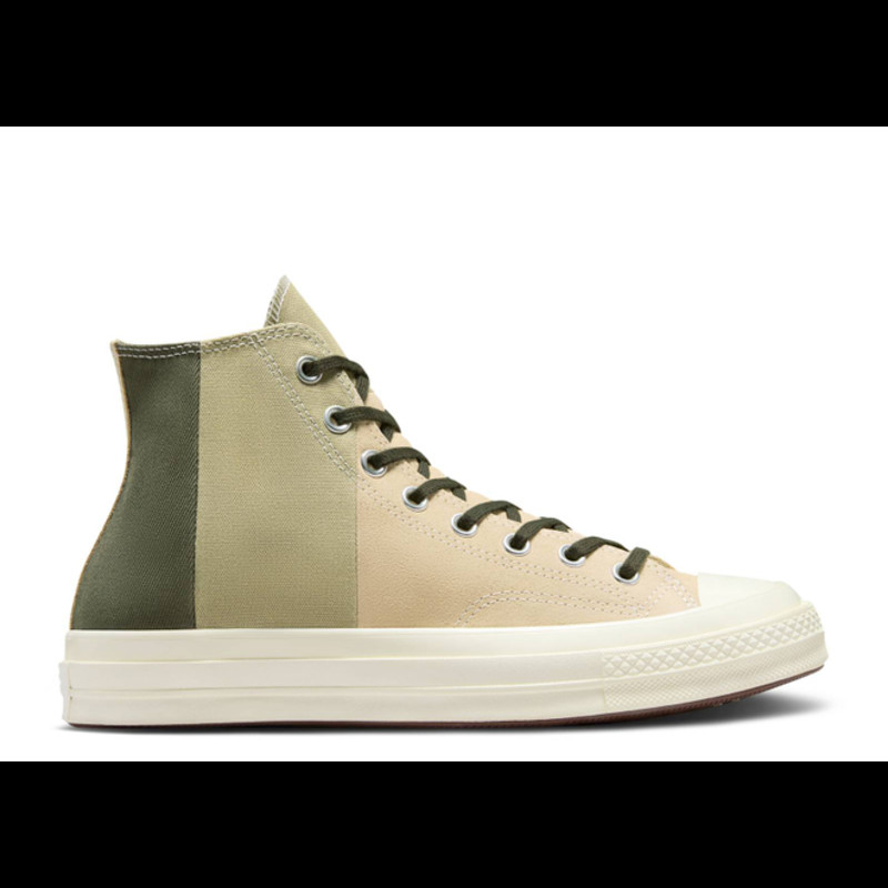 Converse velour patchwork hot sale