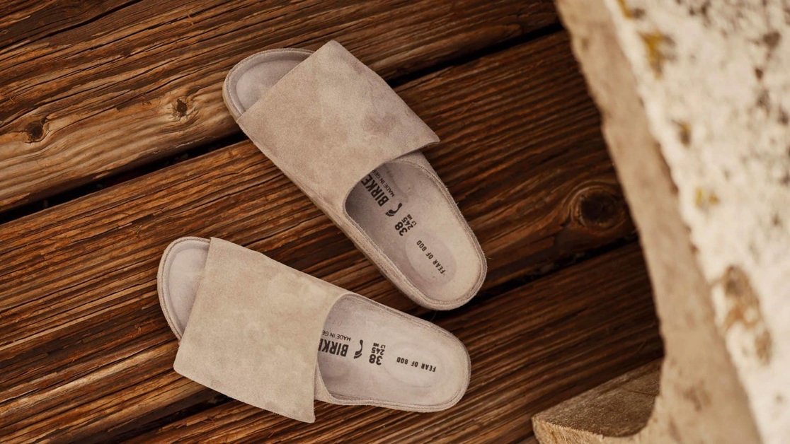 Im Januar erscheinen die Los Feliz-Sandalen von Fear of God und Birkenstock