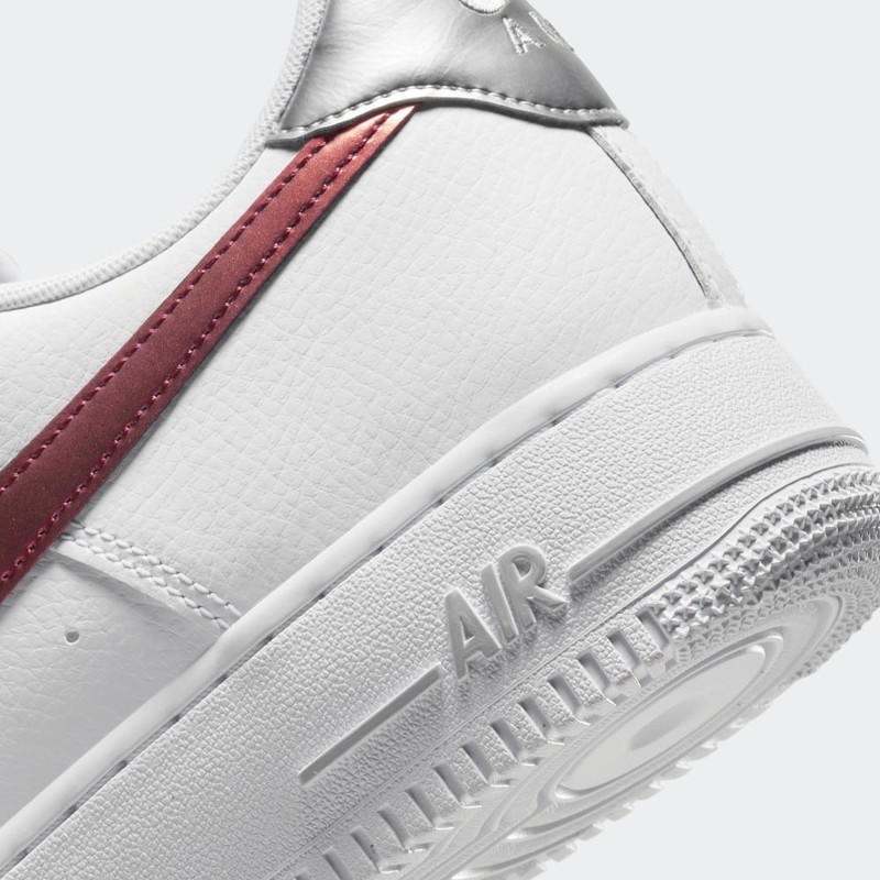 Nike Air Force 1 Low White Picante Red, Where To Buy, FD0654-100