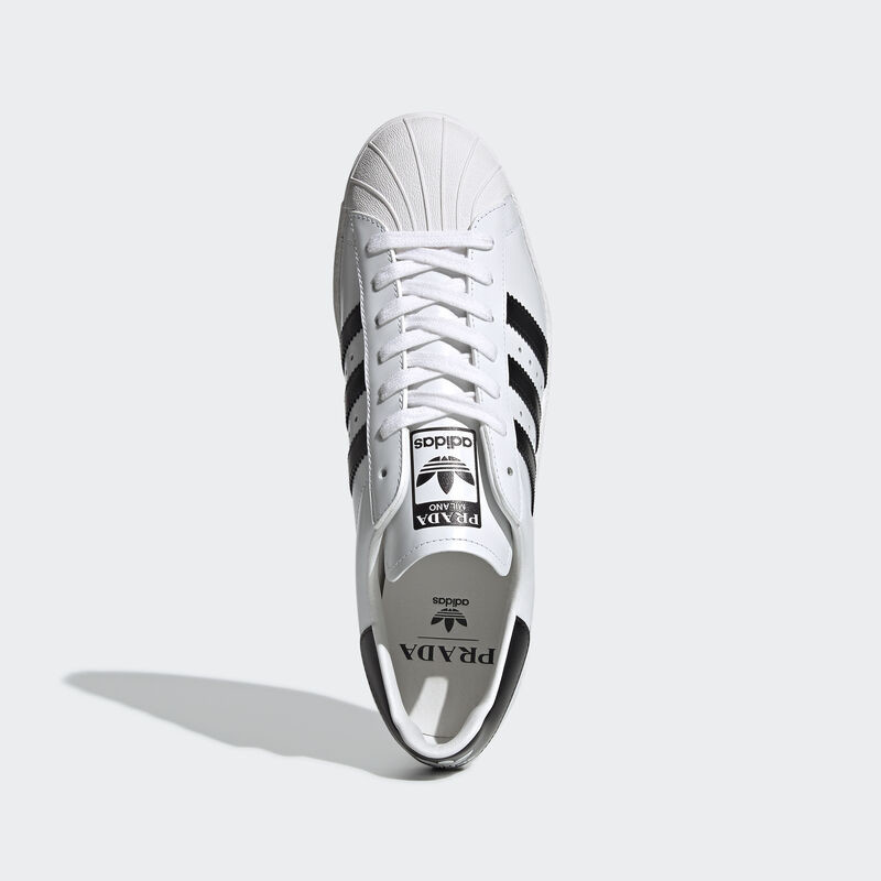 Prada x adidas Superstar White | FW6680 | Grailify