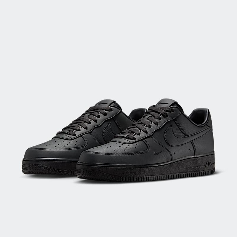 .SWOOSH x Nike Air Force 1 Low "Black" | HJ9348-001