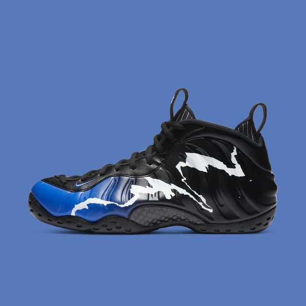 Dieser Nike Air Foamposite ist vom All-Star Game 1996 inspiriert