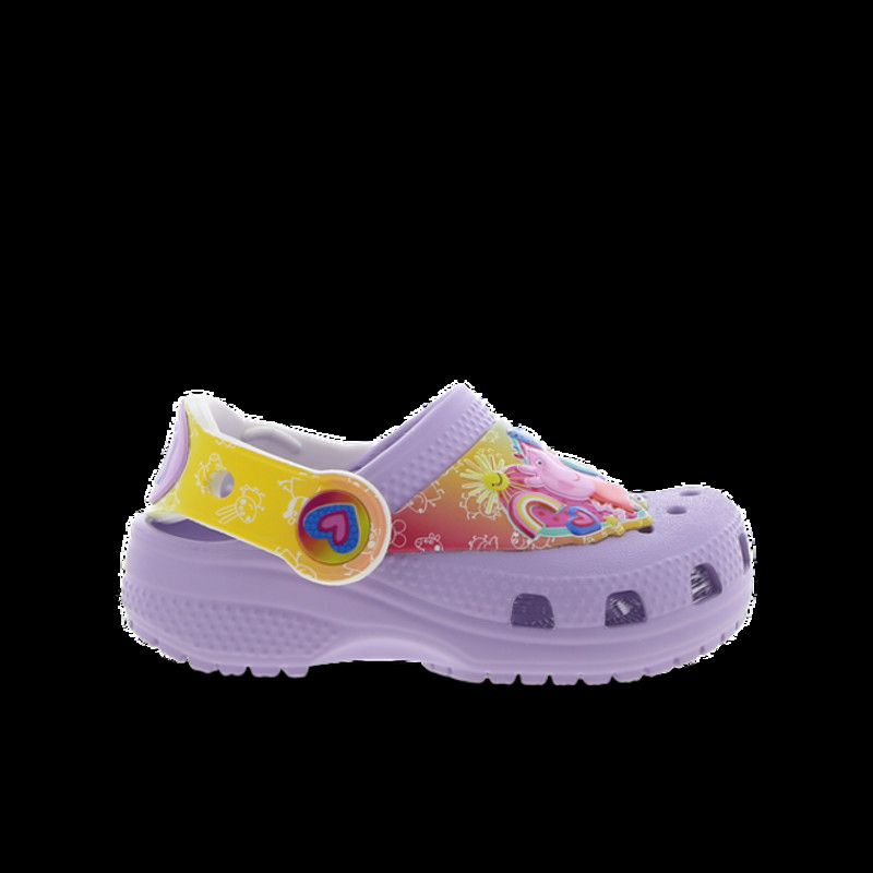 Crocs Toddlers' Peppa Pig Classic Clogs | 207915-530