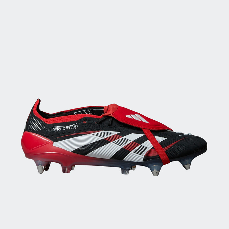 adidas Predator Elite BWR Fold-Over Tongue SG BWR "Black" | JQ2687