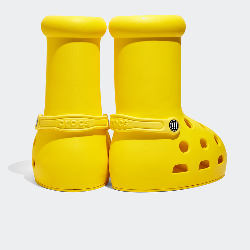 Crocs x MSCHF Big Yellow Boot | MSCHF010-Y
