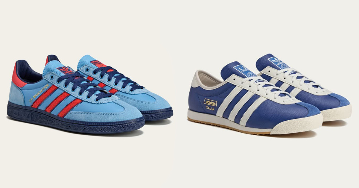 C.P. Company x adidas SPZL collection: Legendary new editions for the 10th anniversary