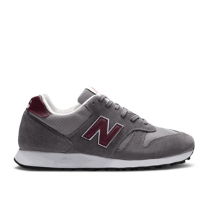 New Balance Wmns 855 Made in England 'Grey Burgundy' | W855GRY