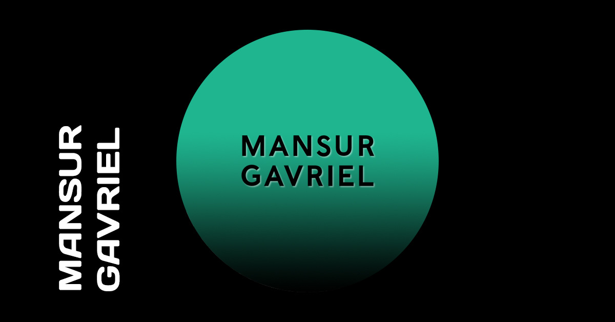 Mansur Gavriel