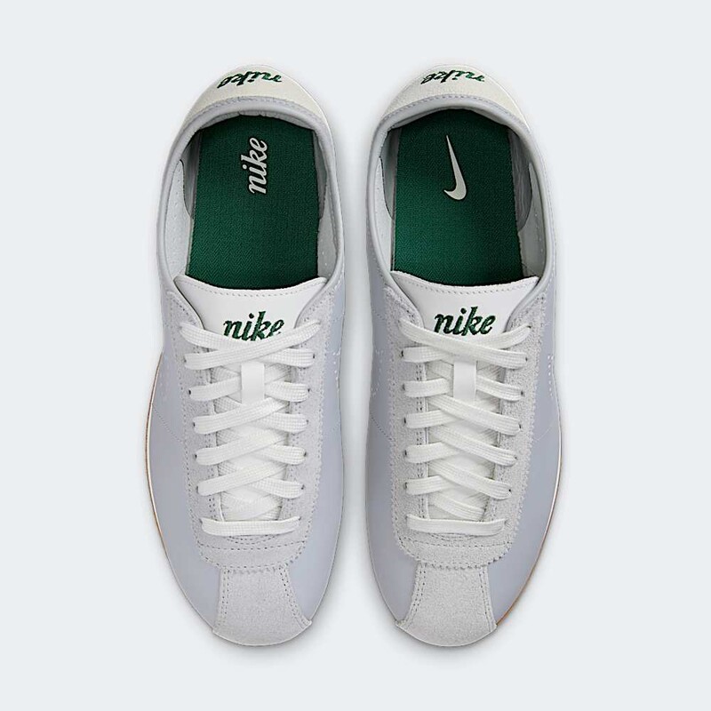Nike Cortez Leather "Wolf Grey" | HQ1841-001