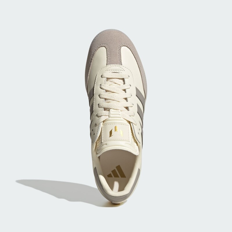 Messi x adidas Samba "Cream White" | JQ0266