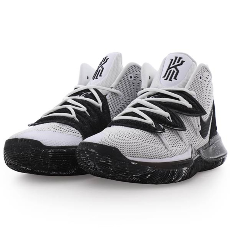 nike kyrie 5 ao2918 100 white black