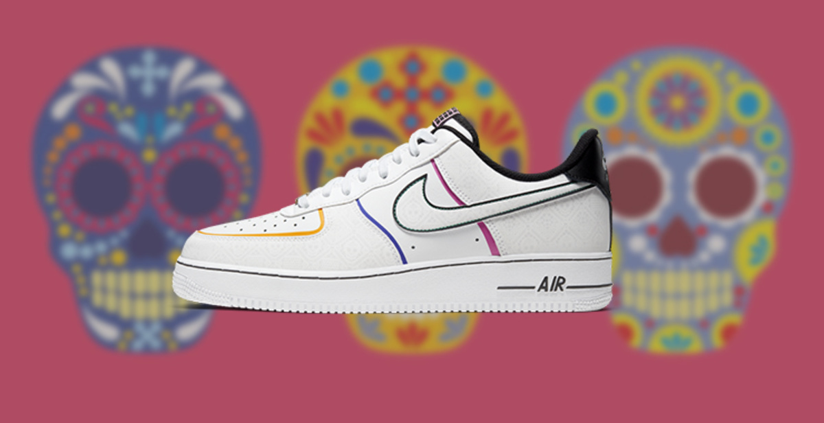 Nike Celebrates Día de Muertos with the Air Force 1 "Day Of The Dead"
