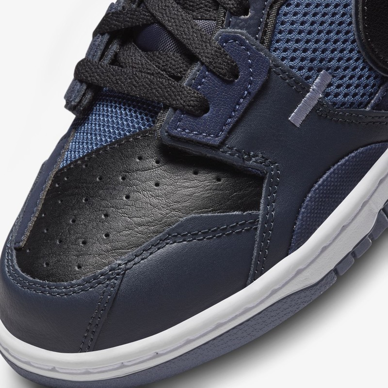 Nike Dunk Low Scrap Navy Black | DH7450-400