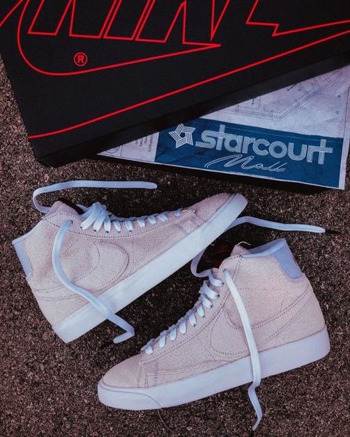 The Third Collection by Stranger Things and Nike is on the Horizon