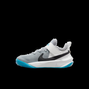 Nike Team Hustle D 10 Grey Blue Lightning (PS) | CW6736-104