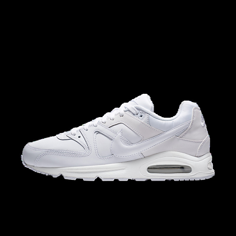 Nike air max deals command leather white