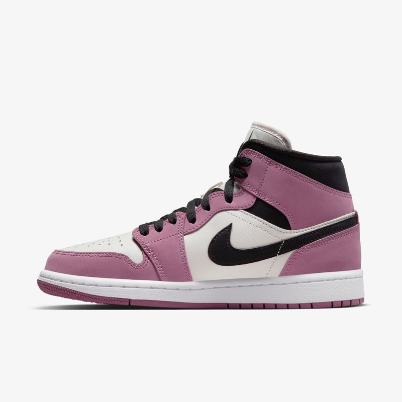 Air Jordan 1 Mid Berry Pink | DC7267-500