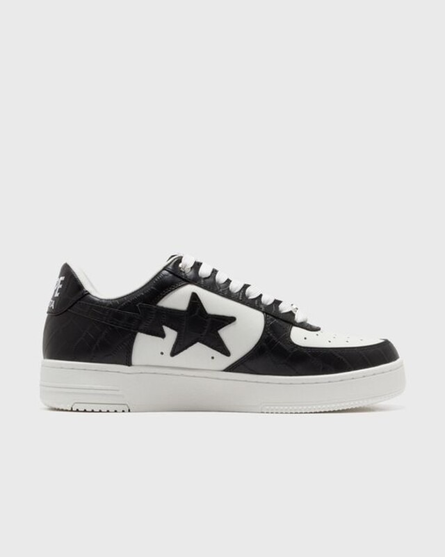 A Bathing Ape Bape Sta #3 M2 "Black/White" | 001FWK801303MBLK